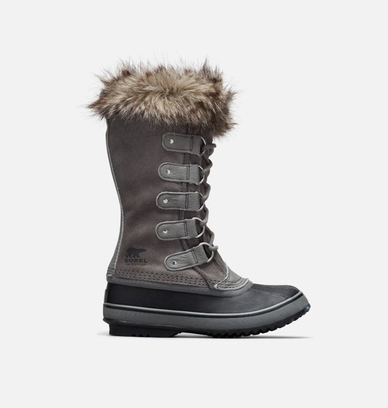 Botas Nieve Sorel Mujer - Joan Of Arctic™ Bajas Gris/Negras - 84652-WSGH